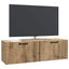 Væghængt TV-skab Artisan-eg 98 x 31 x 30 cm Konstrueret træ
