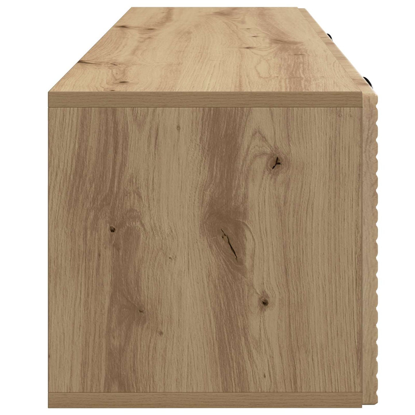 Væghængt TV-skab 98 x 31 x 30 cm Artisan-eg Konstrueret træ