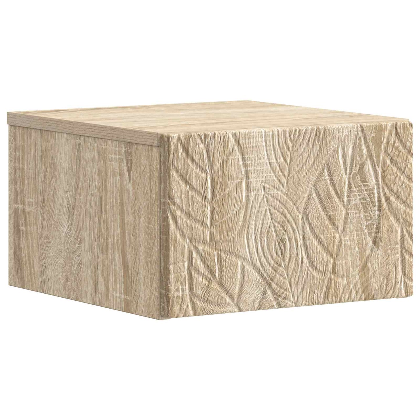 Væghængt Sideskab Sonoma-eg 34,5 x 33 x 20 cm Konstrueret træ