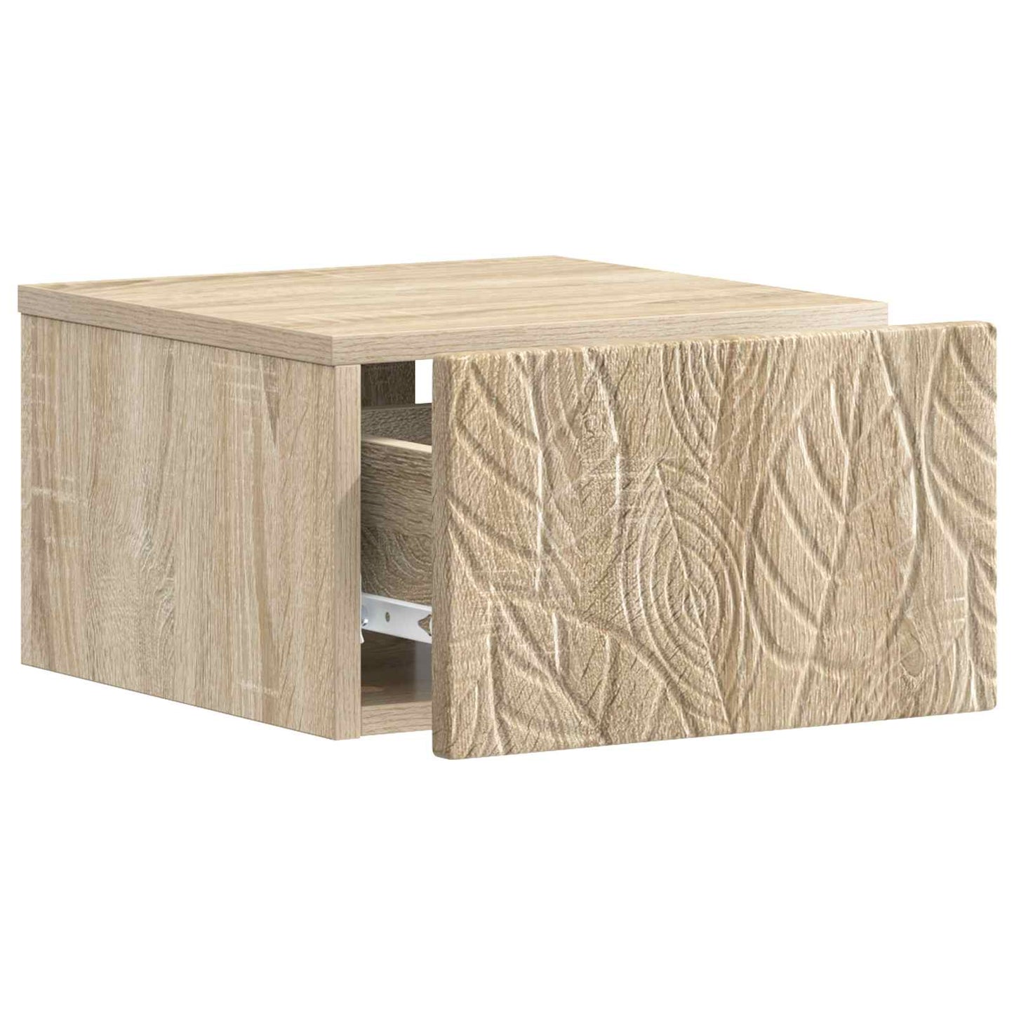Væghængt Sideskab Sonoma-eg 34,5 x 33 x 20 cm Konstrueret træ