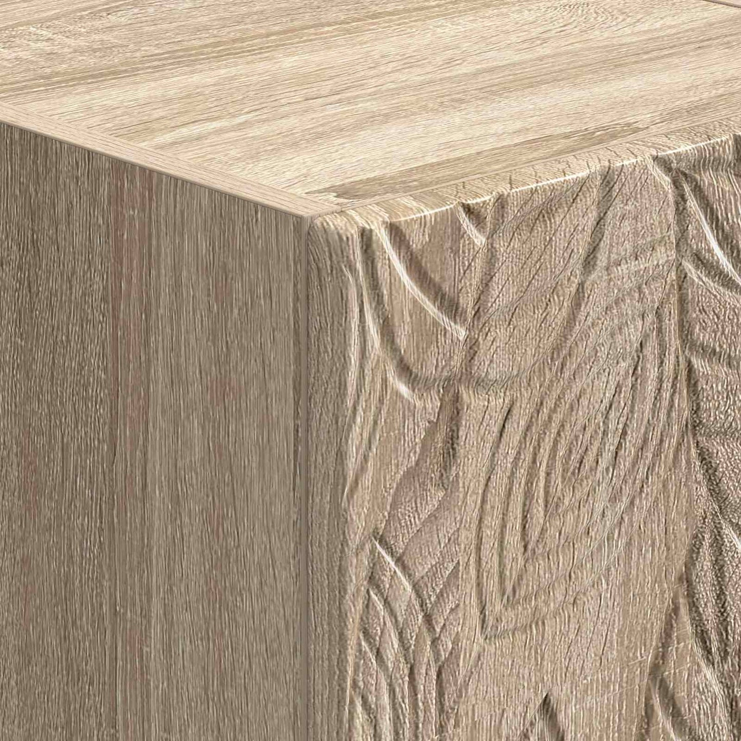 Væghængt Sideskab 2 pcs Sonoma-eg 34,5 x 33 x 20 cm