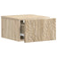 Væghængt Sideskab 2 pcs Sonoma-eg 34,5 x 33 x 20 cm