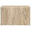 Væghængt Sideskab 2 pcs Sonoma-eg 34,5 x 33 x 20 cm
