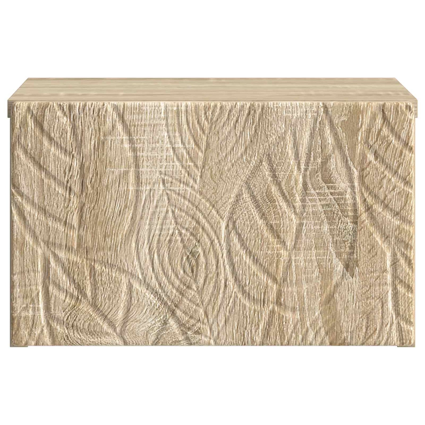 Væghængt Sideskab 2 pcs Sonoma-eg 34,5 x 33 x 20 cm