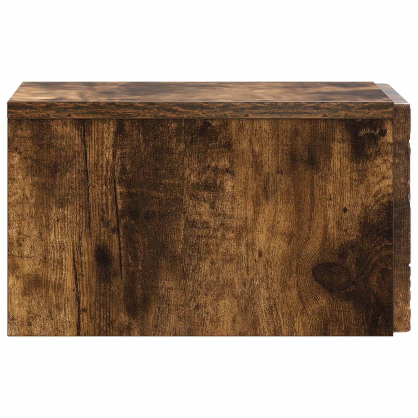 Væghængt Sideskab Røget eg 34,5 x 33 x 20 cm Konstrueret træ
