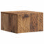 Væghængt Sideskab 2 pcs Gammelt træ 34,5 x 33 x 20 cm