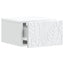 Væghængt Natbord 2 pcs Hvid 49 x 34,5 x 20 cm Konstrueret træ