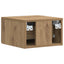 Væghængt Natbord 2 pcs Artisan-eg 49 x 34,5 x 20 cm