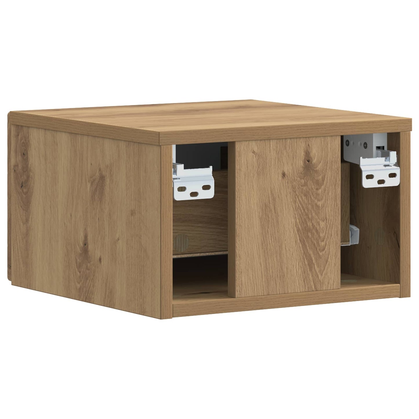 Væghængt Natbord 2 pcs Artisan-eg 49 x 34,5 x 20 cm