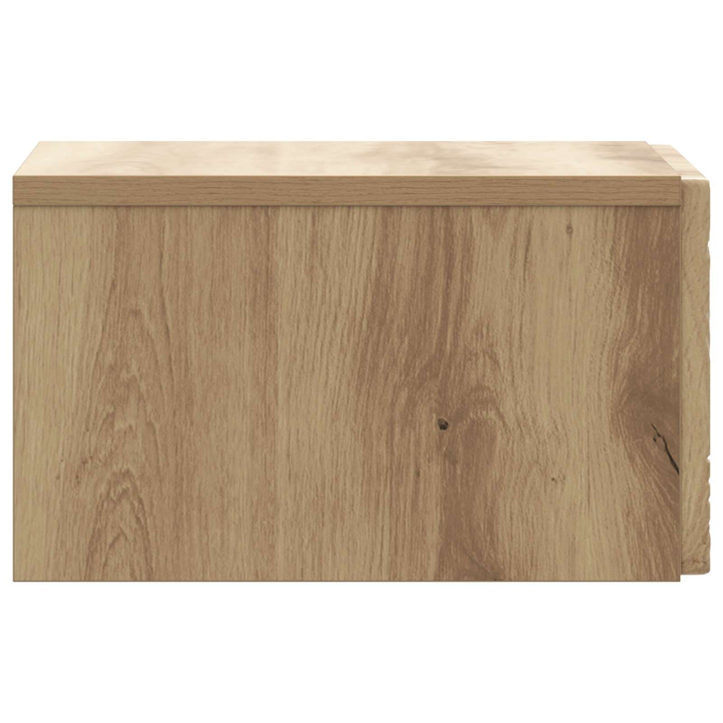 Væghængt Natbord 2 pcs Artisan-eg 49 x 34,5 x 20 cm