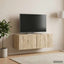 Væghængt TV-skab 59,5 x 41 x 30 cm Sonoma-eg Konstrueret træ