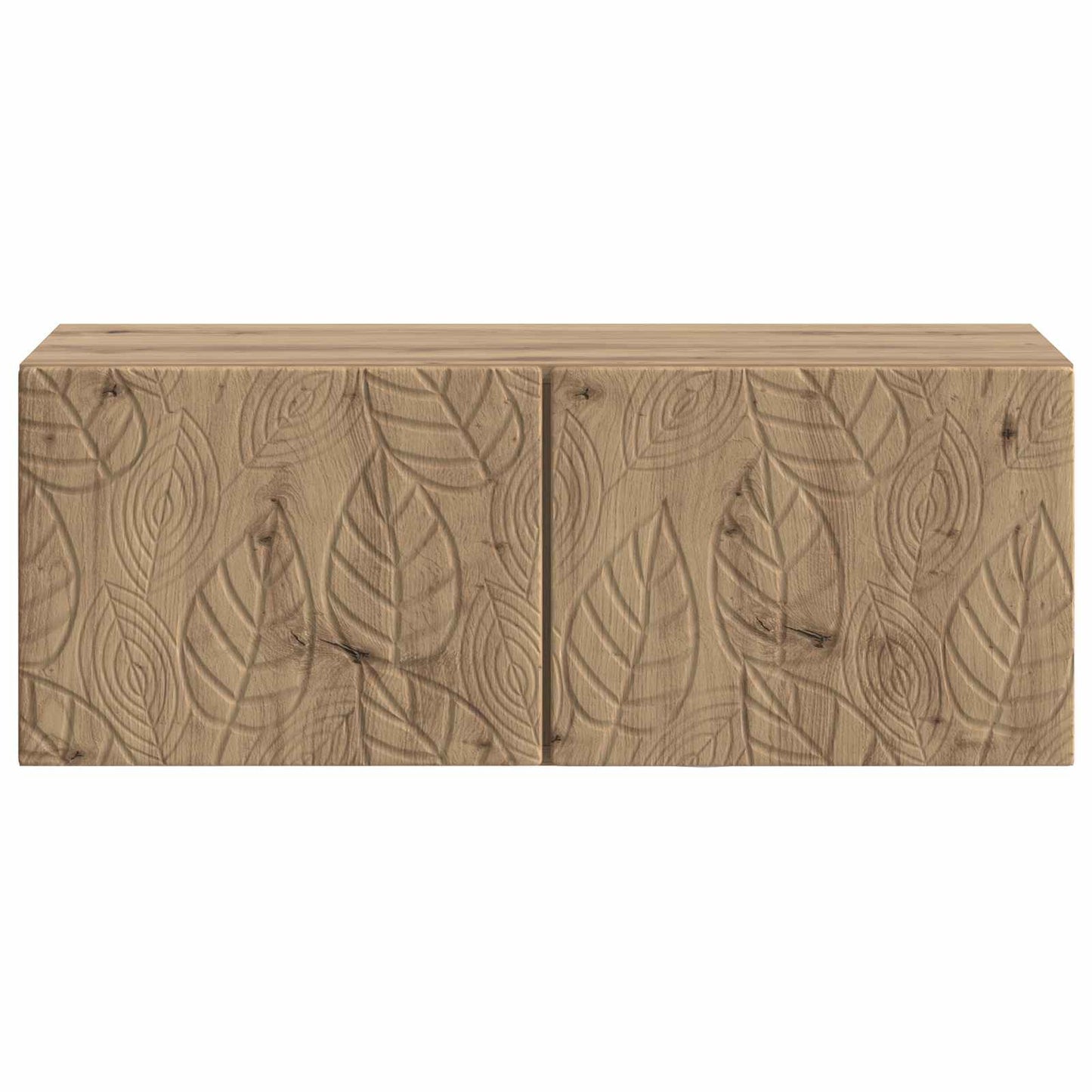 Væghængt TV-skab 59,5 x 41 x 30 cm Artisan-eg Konstrueret træ