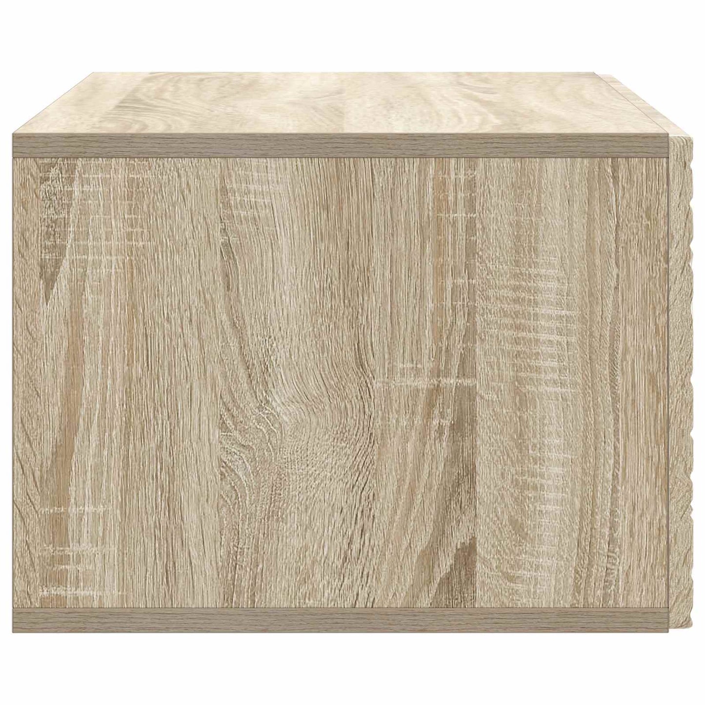 Væghængt TV-skab 78,5 x 41 x 30 cm Sonoma-eg Konstrueret træ