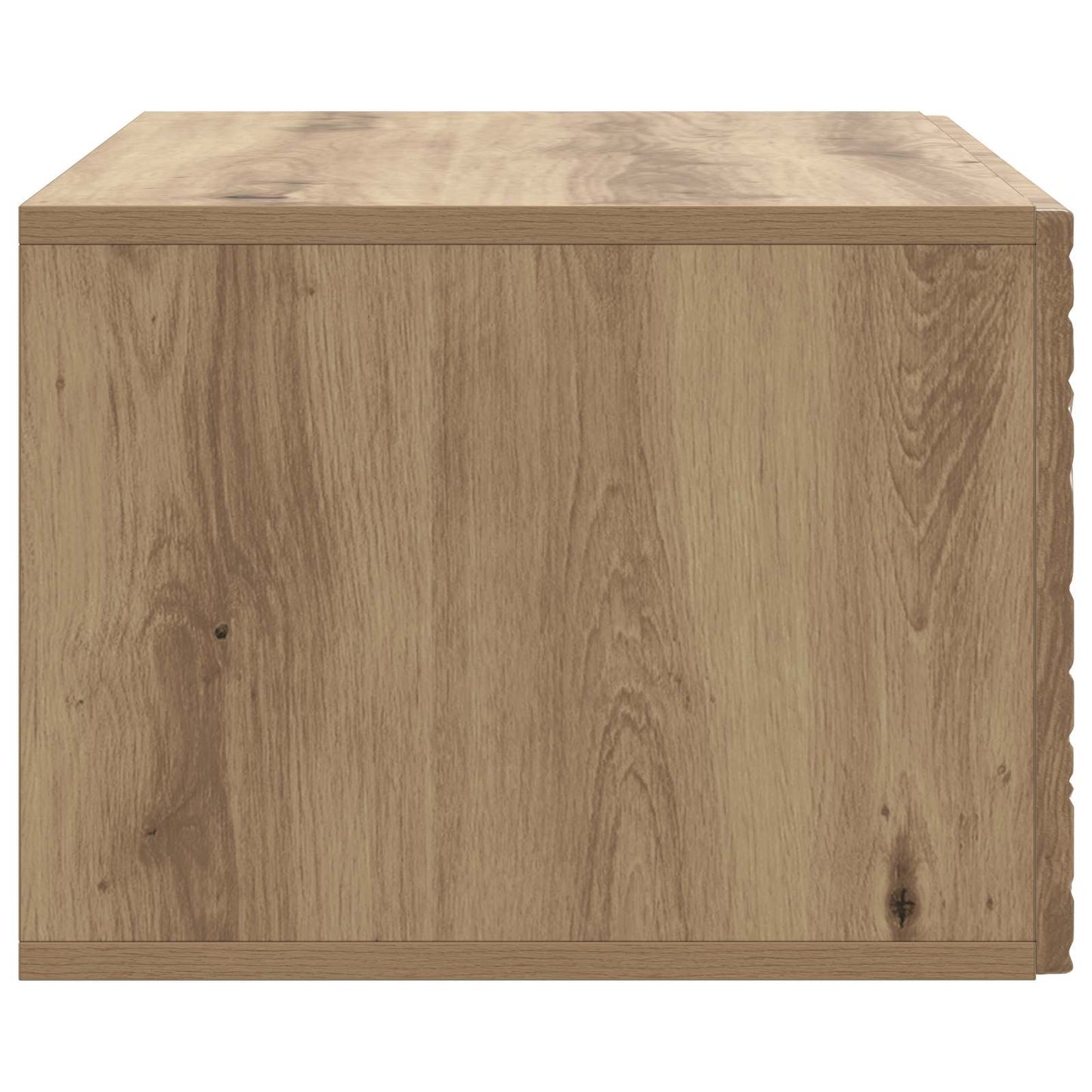 Væghængt TV-skab 78,5 x 41 x 30 cm Artisan-eg Konstrueret træ