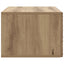 Væghængt TV-skab 59,5 x 31 cm Artisan-eg Konstrueret træ