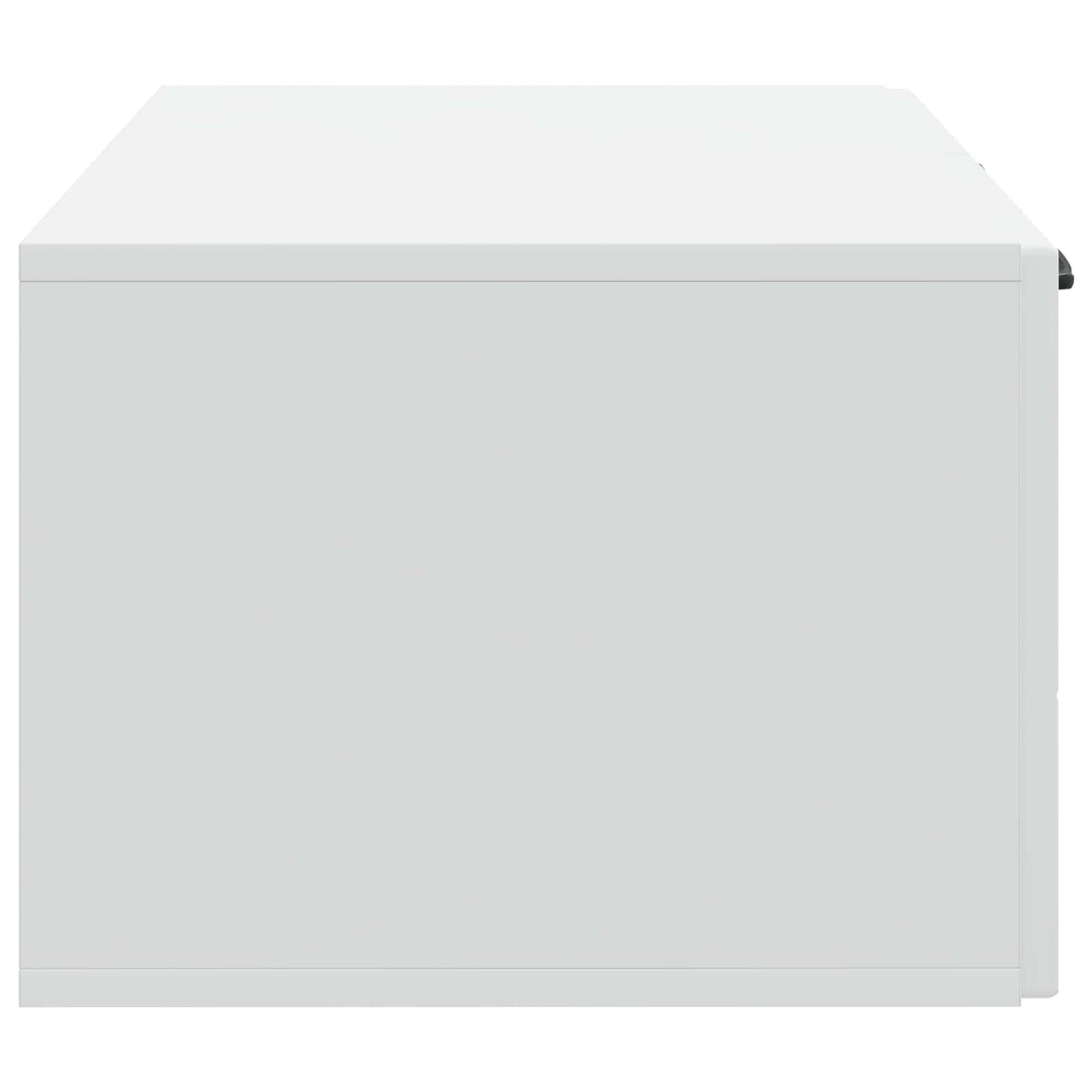 Væghængt TV-skab Hvid 59,5 x 41 x 30 cm Konstrueret træ
