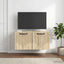 Væghængt TV-skab Sonoma-eg 59,5 x 41 x 30 cm Konstrueret træ