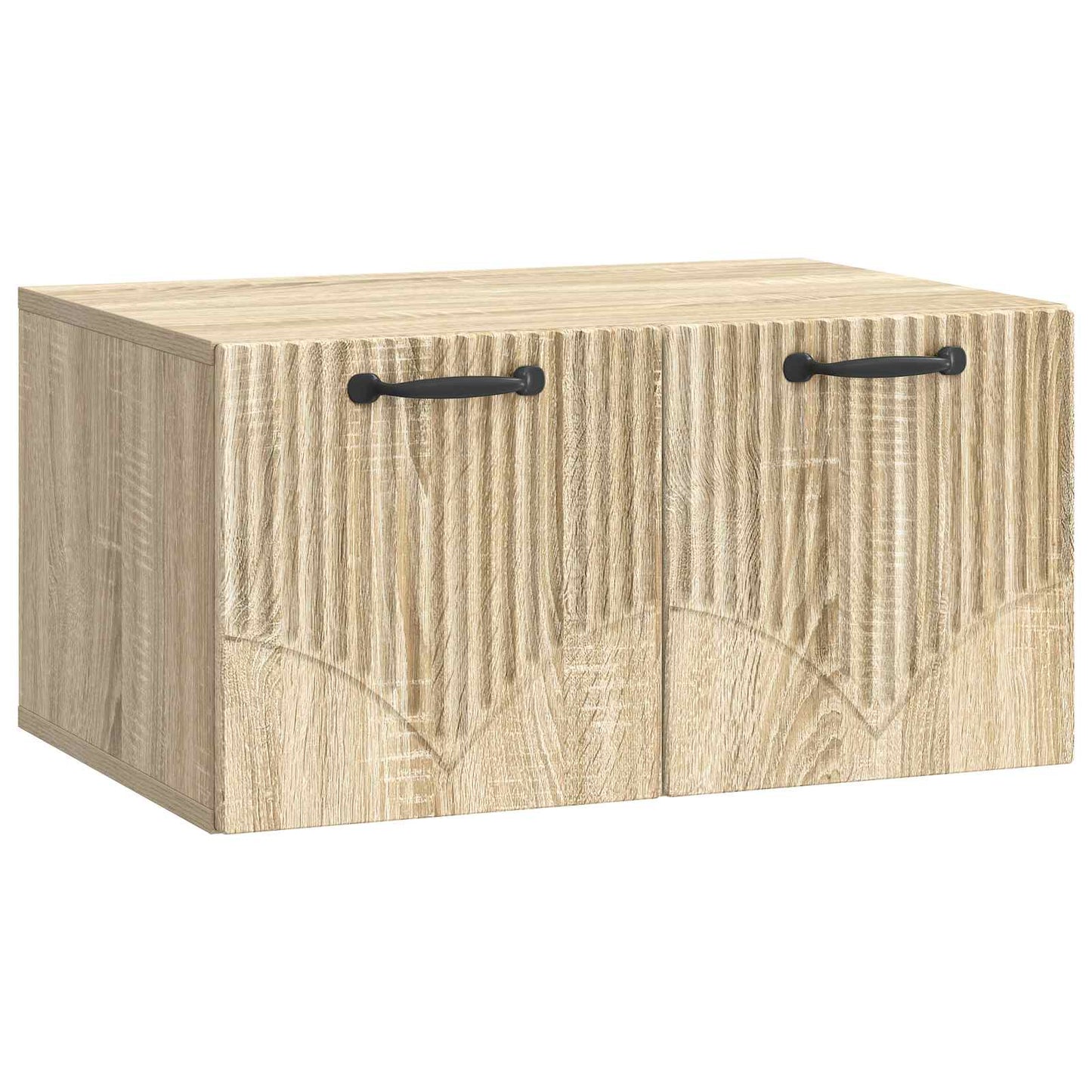 Væghængt TV-skab Sonoma-eg 59,5 x 41 x 30 cm Konstrueret træ