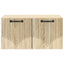 Væghængt TV-skab Sonoma-eg 59,5 x 41 x 30 cm Konstrueret træ