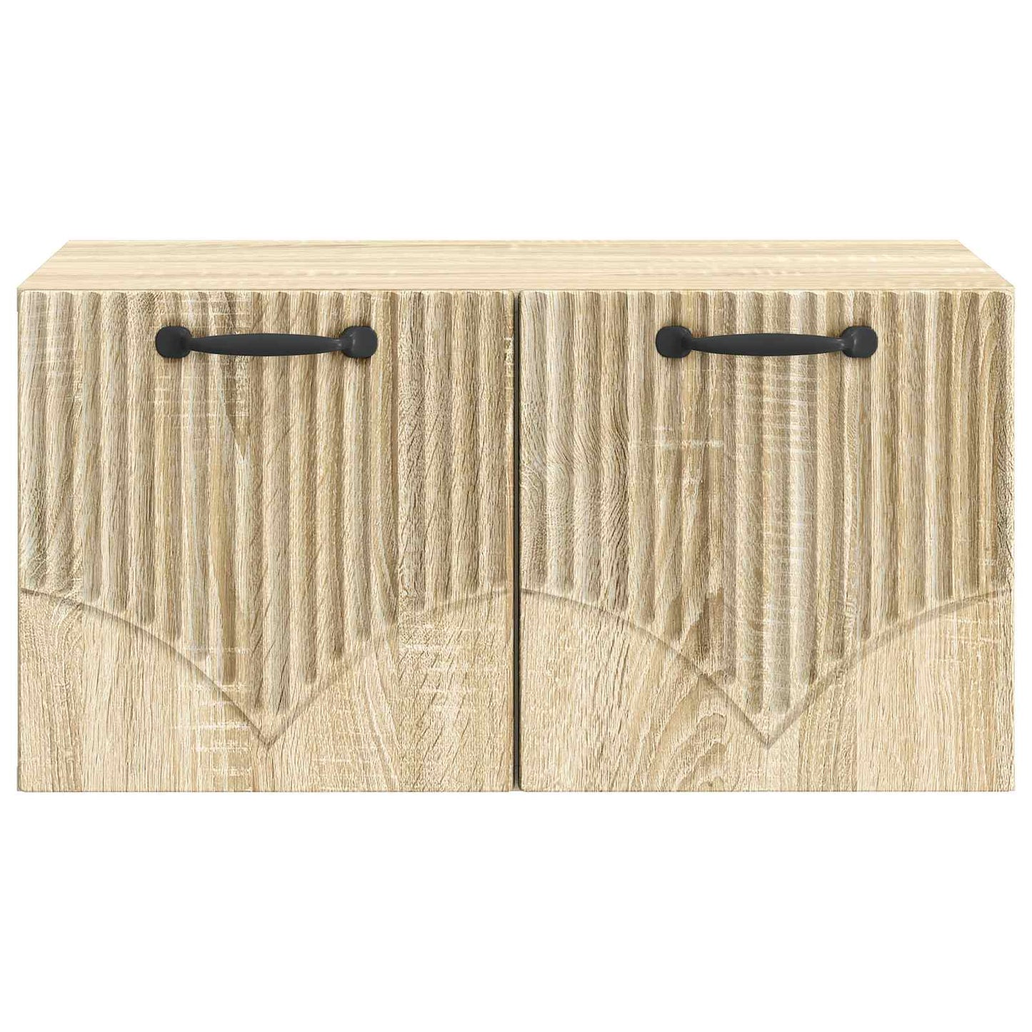 Væghængt TV-skab Sonoma-eg 59,5 x 41 x 30 cm Konstrueret træ