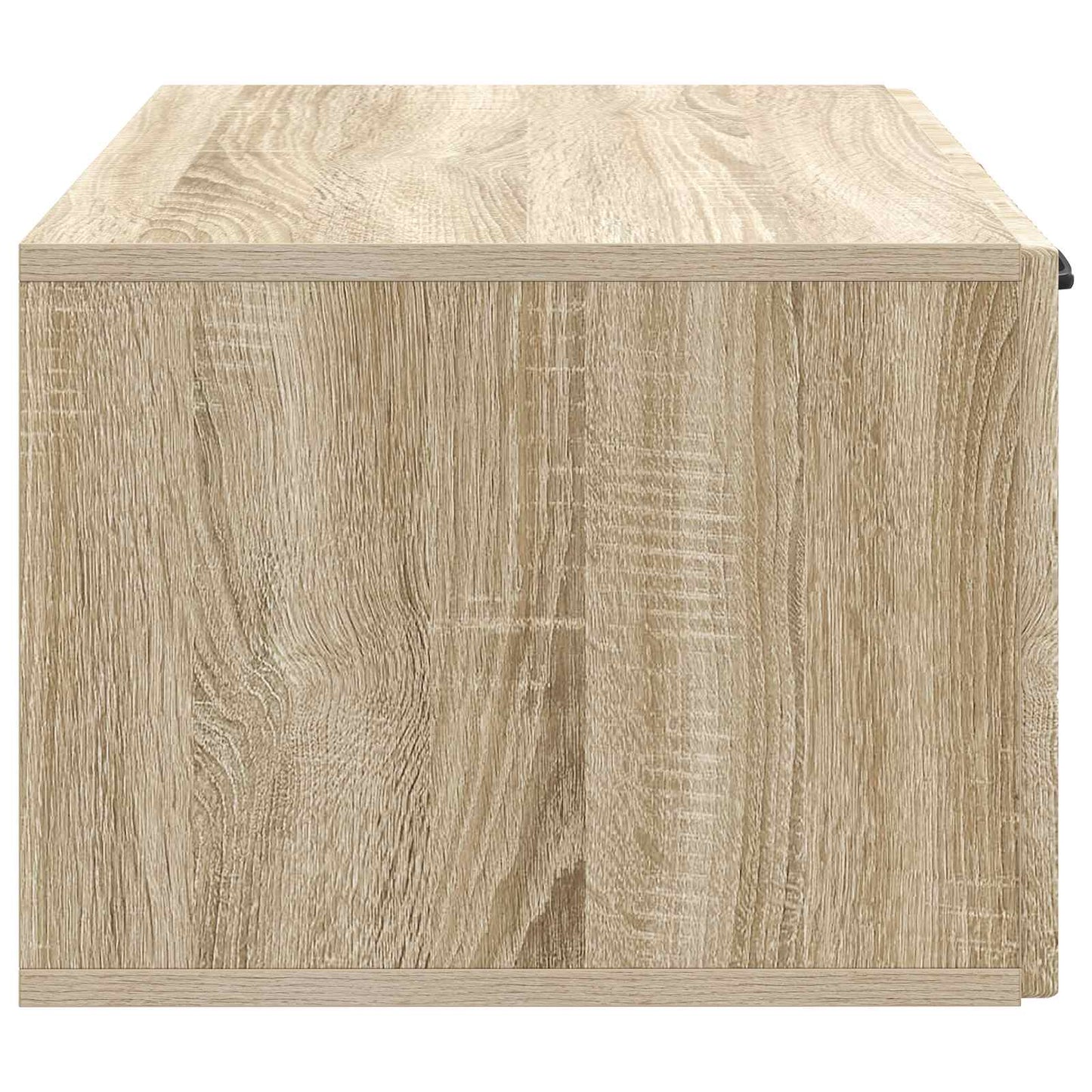 Væghængt TV-skab Sonoma-eg 59,5 x 41 x 30 cm Konstrueret træ