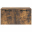 Væghængt TV-skab Røget eg 59,5 x 41 x 30 cm Konstrueret træ