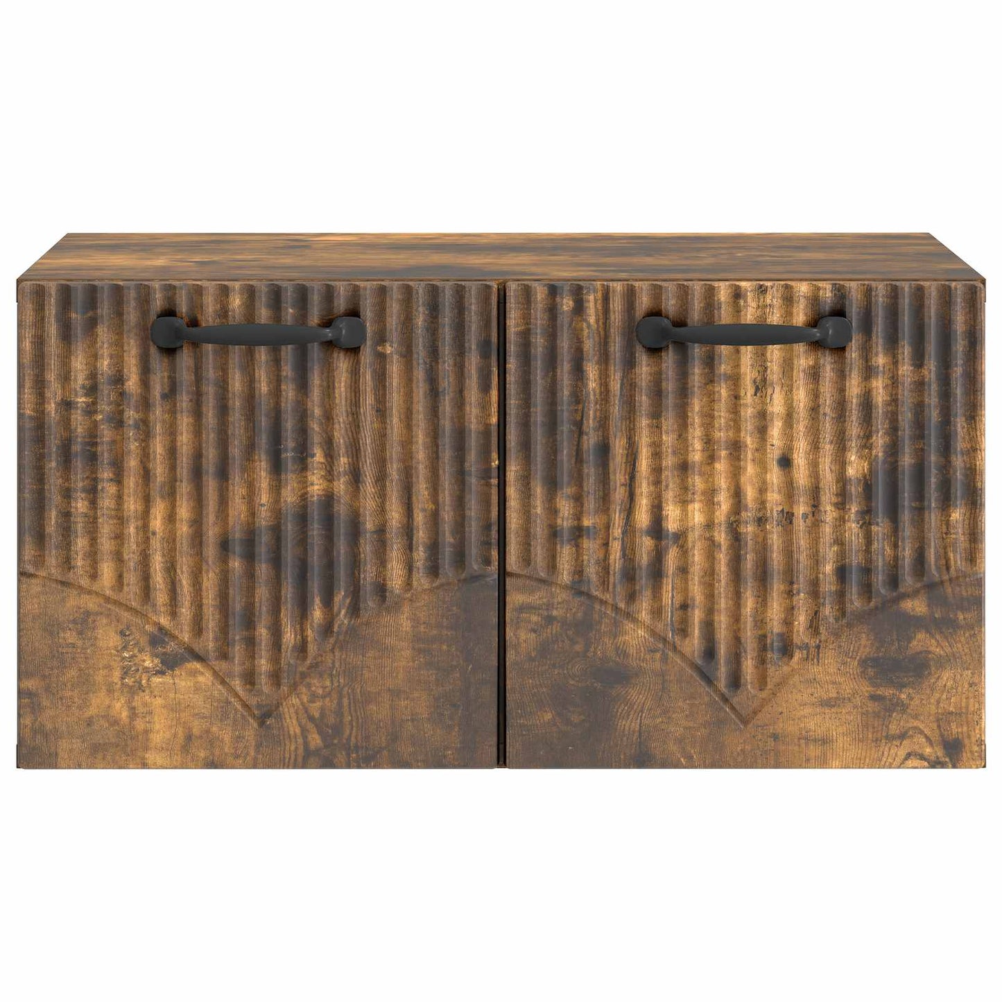 Væghængt TV-skab Røget eg 59,5 x 41 x 30 cm Konstrueret træ