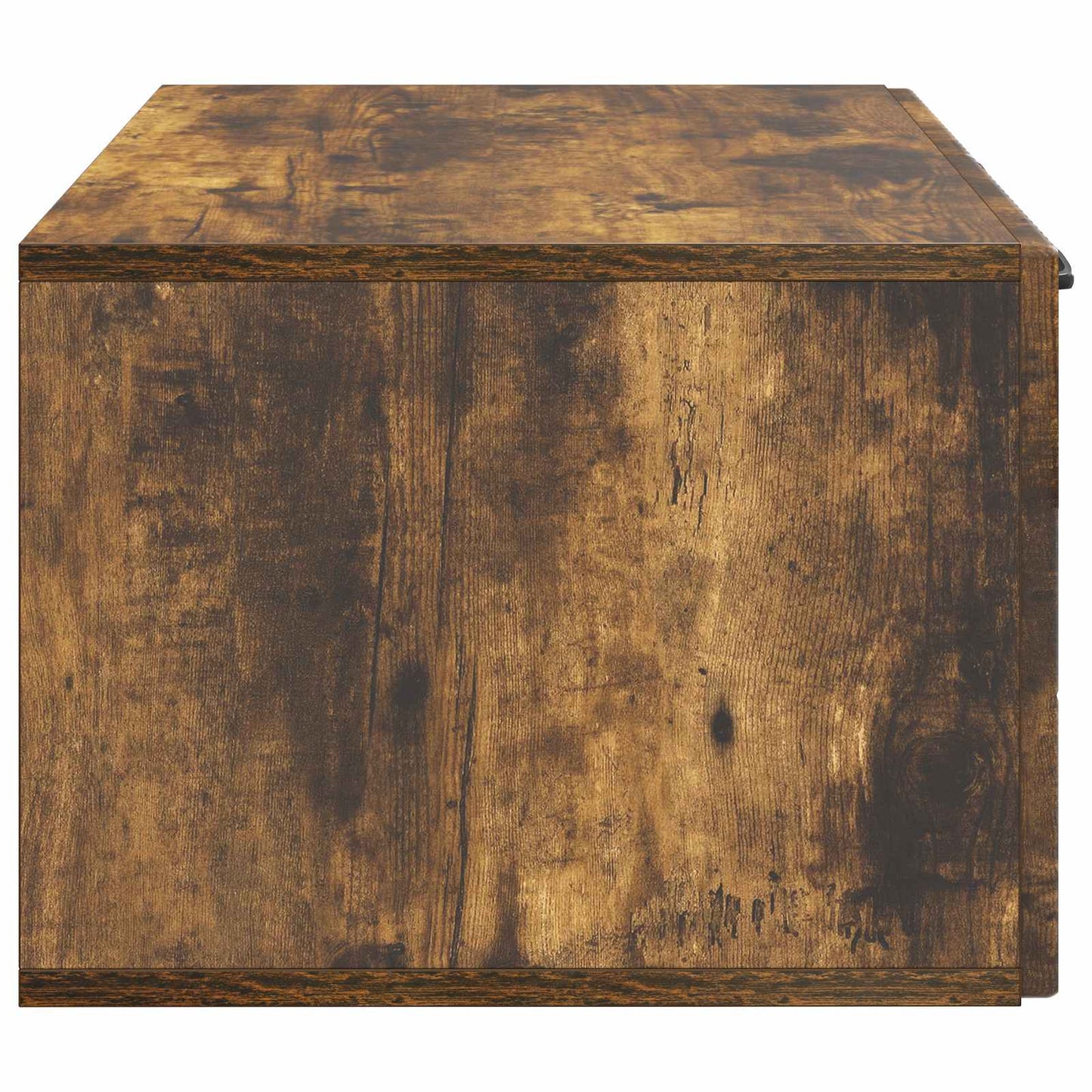 Væghængt TV-skab Røget eg 59,5 x 41 x 30 cm Konstrueret træ