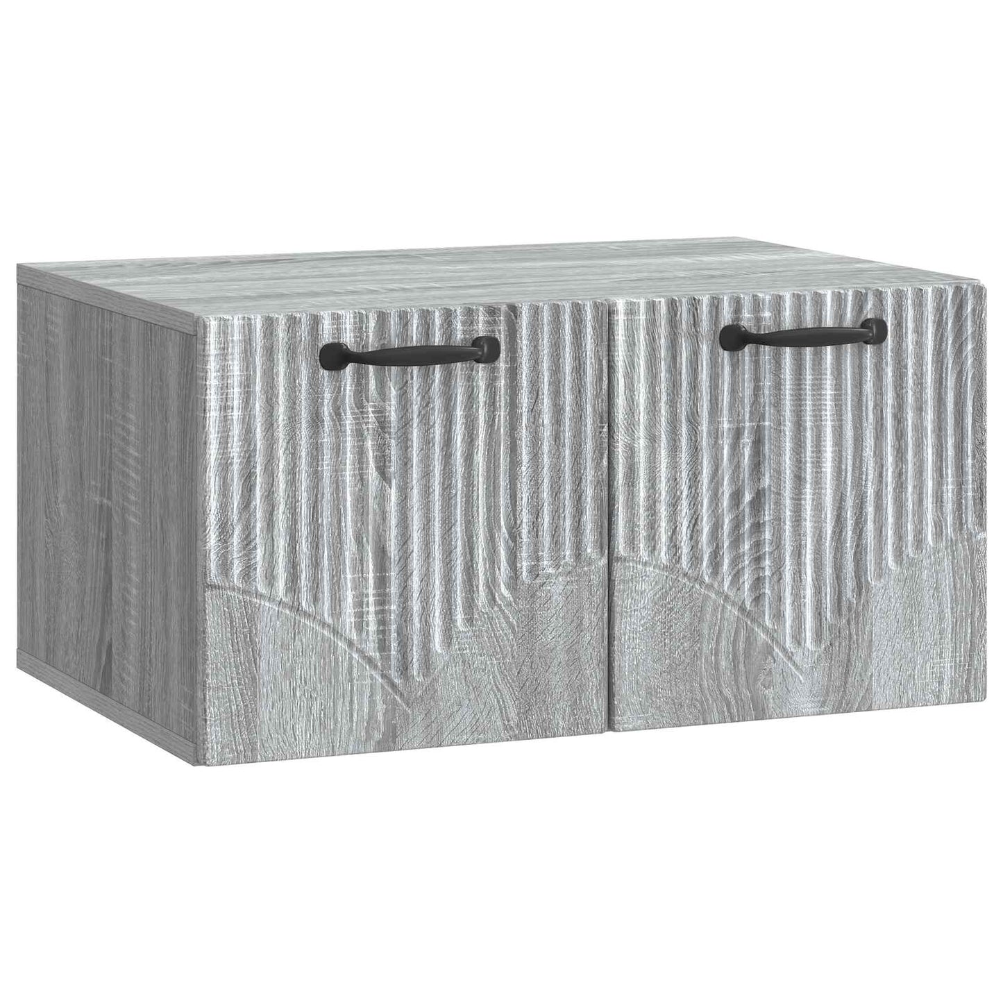 Væghængt TV-skab Vægmonteret Grå sonoma-eg 59,5 x 41 x 30 cm