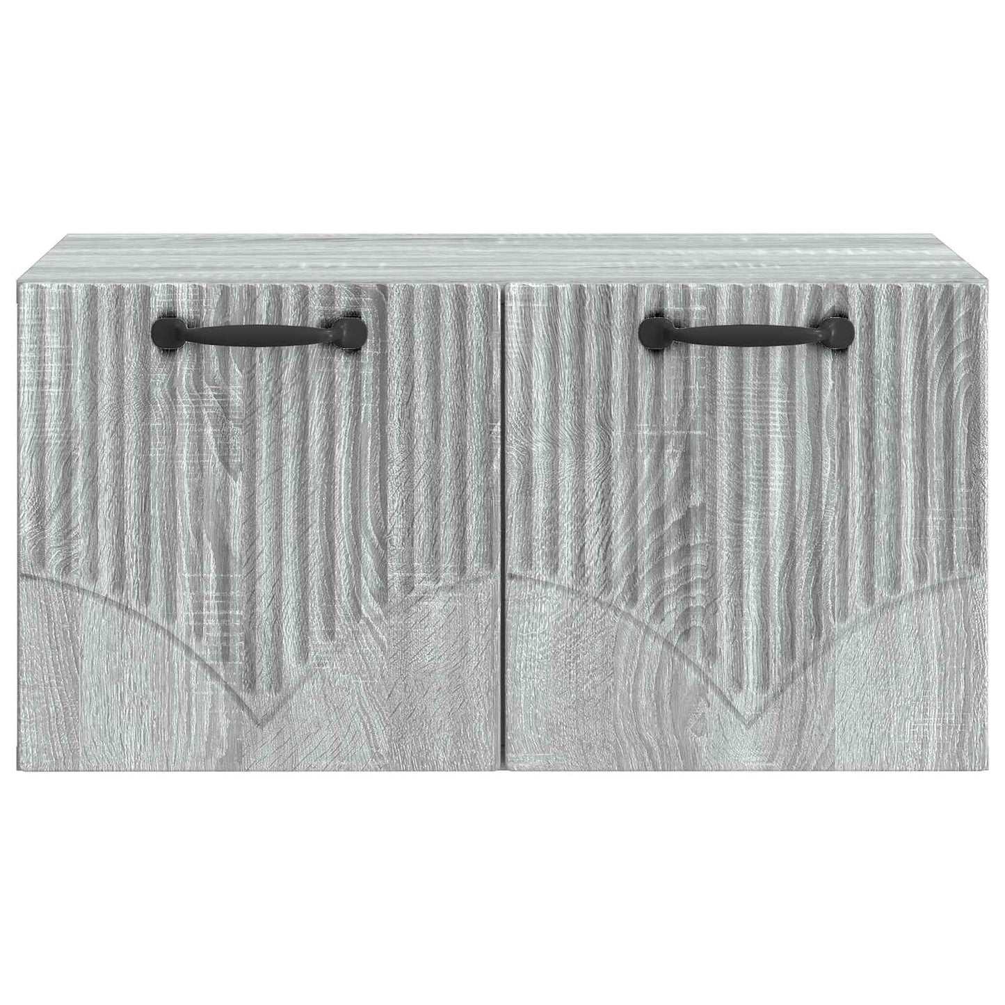 Væghængt TV-skab Vægmonteret Grå sonoma-eg 59,5 x 41 x 30 cm
