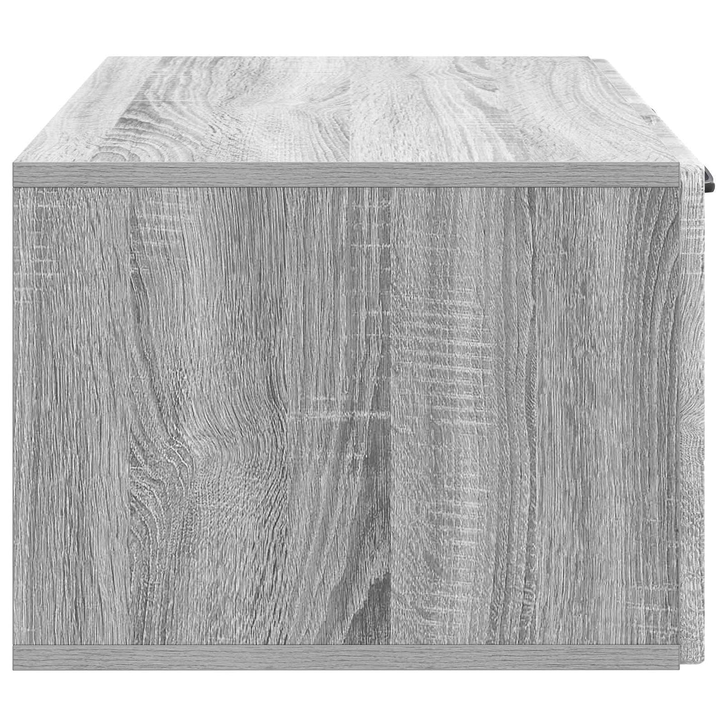 Væghængt TV-skab Vægmonteret Grå sonoma-eg 59,5 x 41 x 30 cm