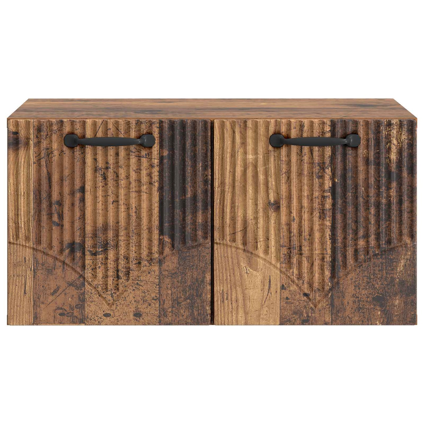 Væghængt TV-skab Gammelt træ 59,5 x 41 x 30 cm Konstrueret træ