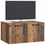 Væghængt TV-skab Gammelt træ 59,5 x 41 x 30 cm Konstrueret træ