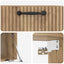 Væghængt TV-skab Artisan-eg 59,5 x 41 x 30 cm Konstrueret træ