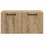 Væghængt TV-skab Artisan-eg 59,5 x 41 x 30 cm Konstrueret træ