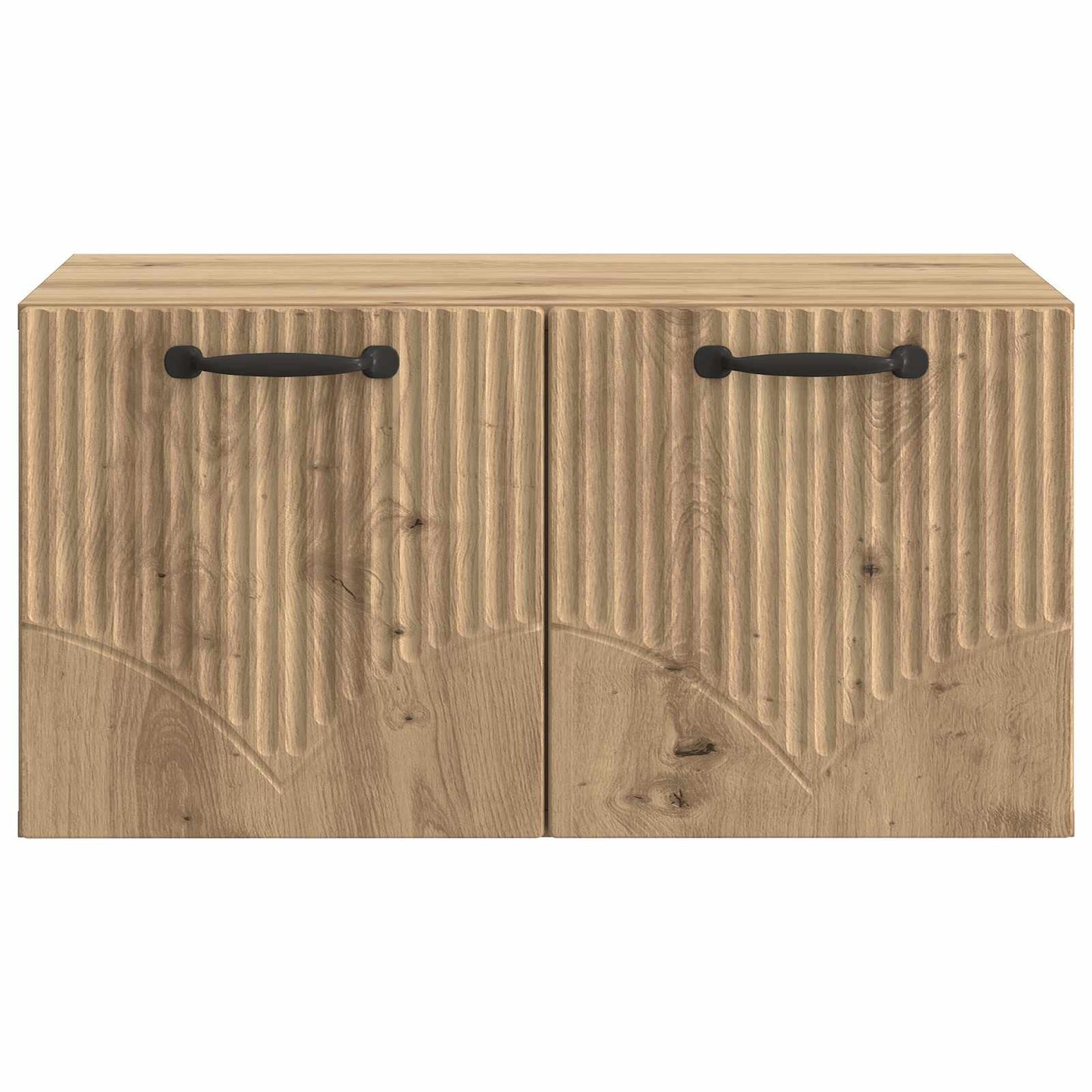 Væghængt TV-skab Artisan-eg 59,5 x 41 x 30 cm Konstrueret træ