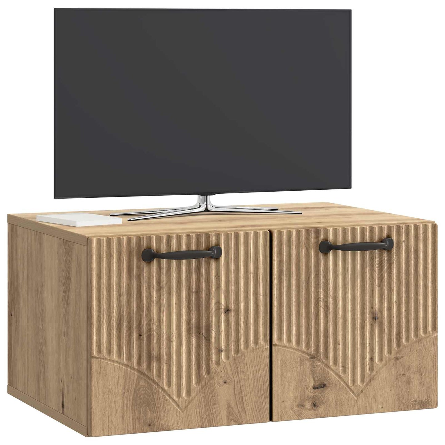 Væghængt TV-skab Artisan-eg 59,5 x 41 x 30 cm Konstrueret træ