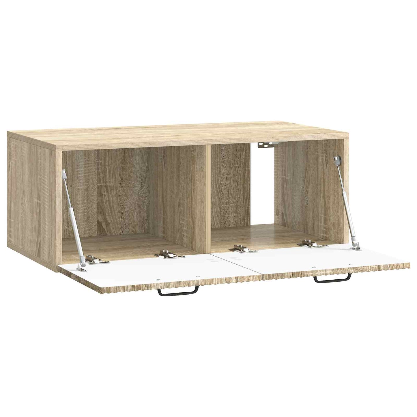 Væghængt TV-skab Sonoma-eg 78,5 x 41 x 30 cm Konstrueret træ