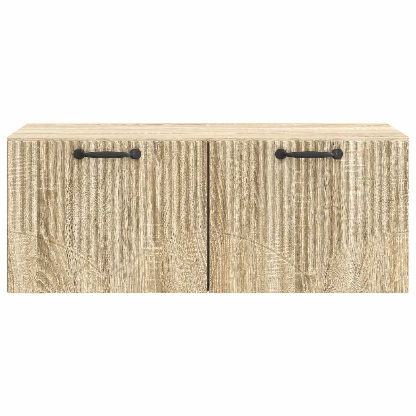 Væghængt TV-skab Sonoma-eg 78,5 x 41 x 30 cm Konstrueret træ