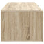 Væghængt TV-skab Sonoma-eg 78,5 x 41 x 30 cm Konstrueret træ