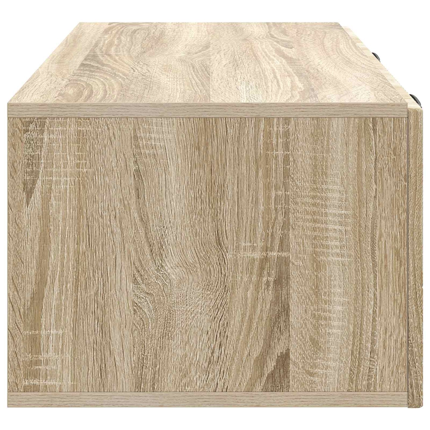 Væghængt TV-skab Sonoma-eg 78,5 x 41 x 30 cm Konstrueret træ