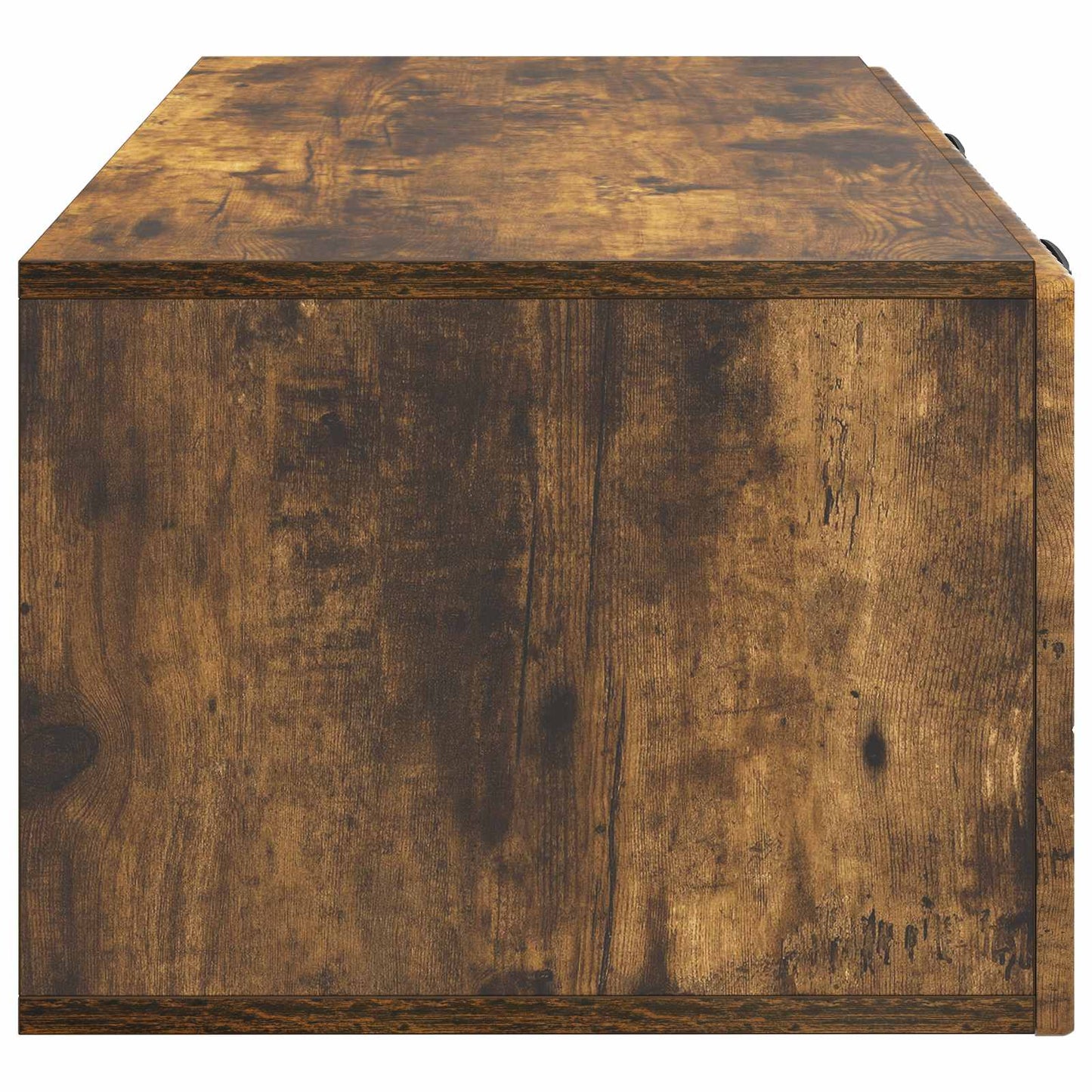 Væghængt TV-skab Røget eg 78,5 x 41 x 30 cm Konstrueret træ
