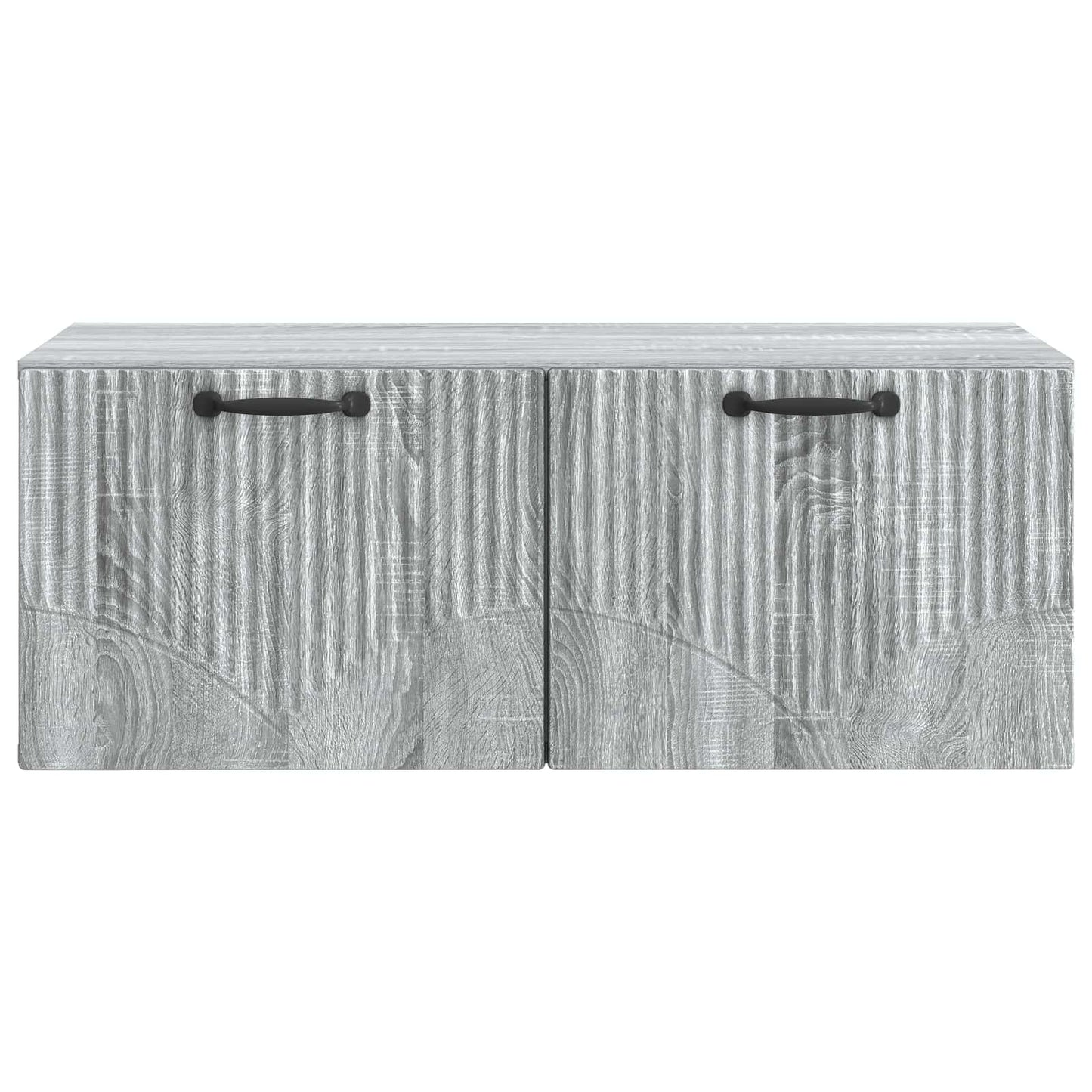 Væghængt TV-skab Vægmonteret Grå sonoma-eg 78,5 x 41 x 30 cm