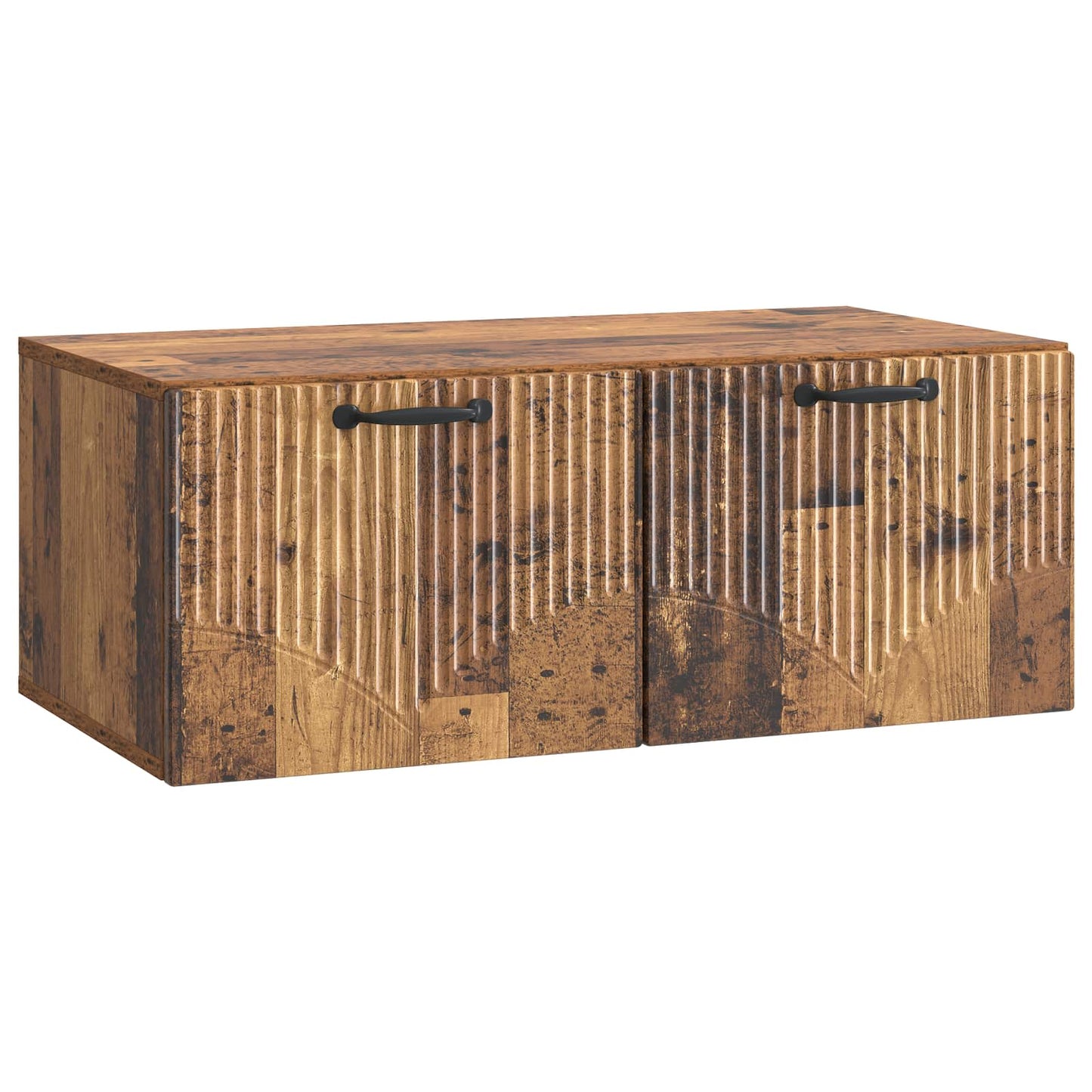 Væghængt TV-skab Gammelt træ 78,5 x 41 x 30 cm Konstrueret træ