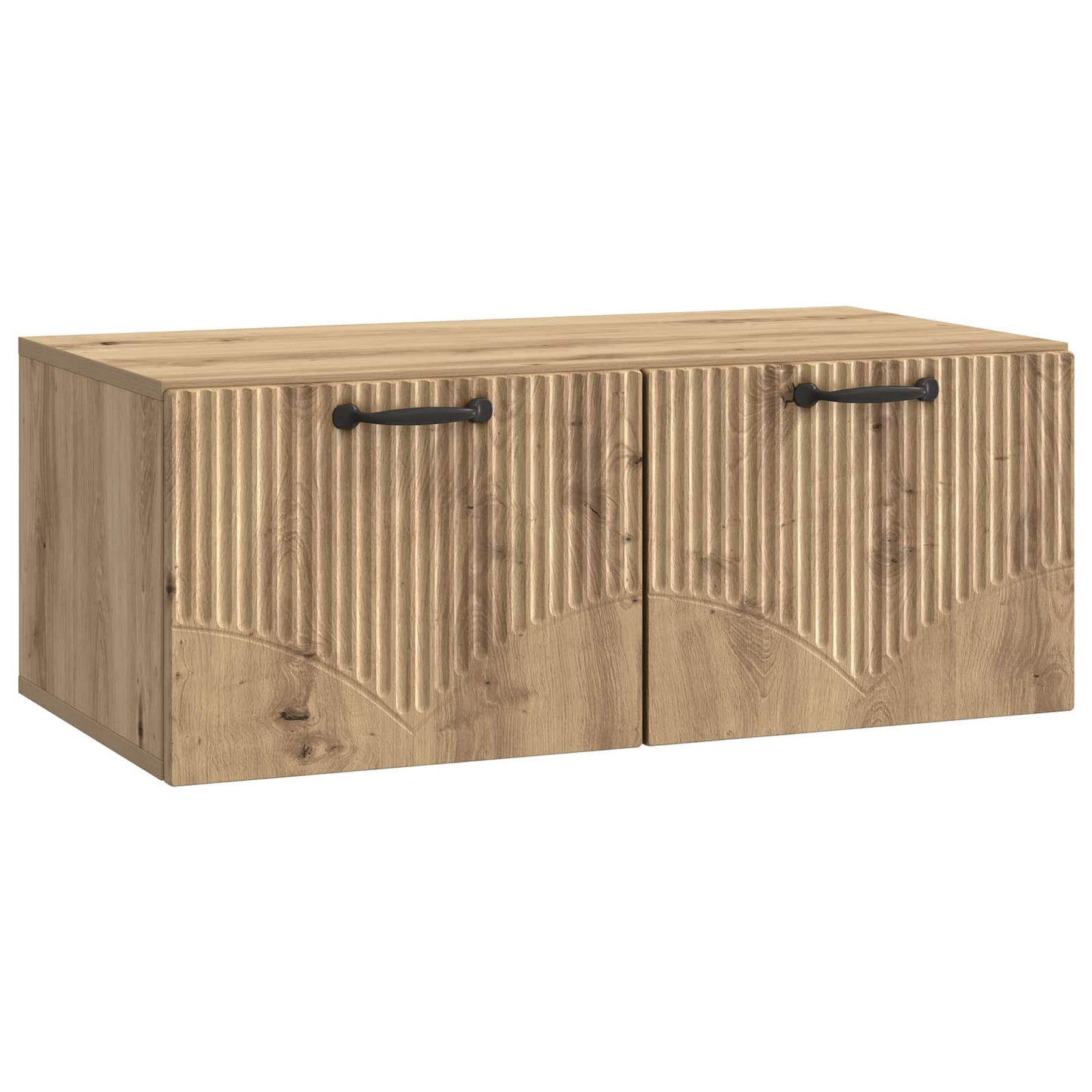 Væghængt TV-skab 78,5 x 41 x 30 cm Artisan-eg Konstrueret træ