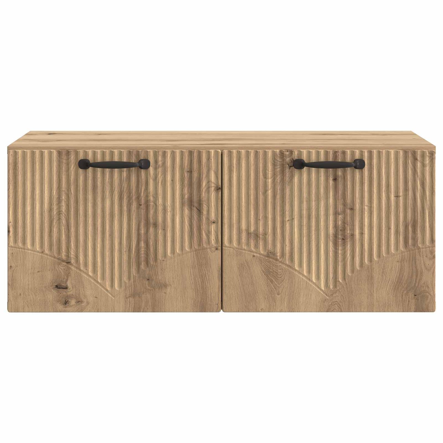 Væghængt TV-skab 78,5 x 41 x 30 cm Artisan-eg Konstrueret træ