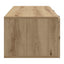 Væghængt TV-skab Artisan-eg 78,5 x 41 x 30 cm Konstrueret træ