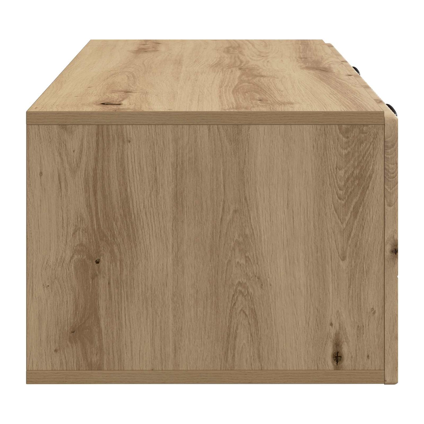 Væghængt TV-skab 78,5 x 41 x 30 cm Artisan-eg Konstrueret træ