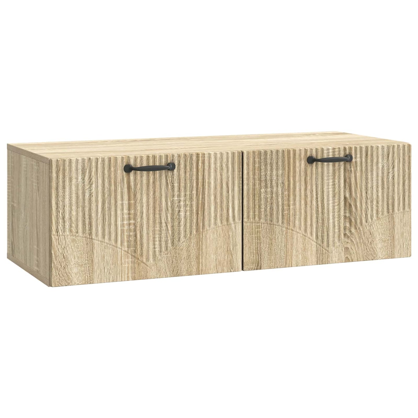 Væghængt TV-skab Sonoma-eg 98 x 41 x 30 cm Konstrueret træ