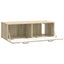 Væghængt TV-skab Sonoma-eg 98 x 41 x 30 cm Konstrueret træ